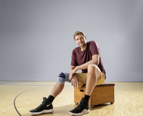 Ex-NBA-Profi Dirk Nowitzki und Bauerfeind verlängern und intensivieren ihre Partnerschaft -